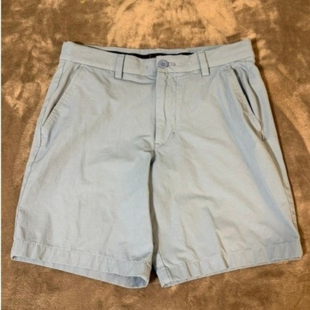 Vineyard Vines Shorts Men 28 Blue Performance Breaker Stretch Chino Shorts